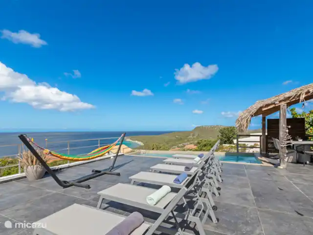 Villa Lahara huren in Curaçao, Banda Abou (west), Cas Abao - villa Genoeg zonnebedjes