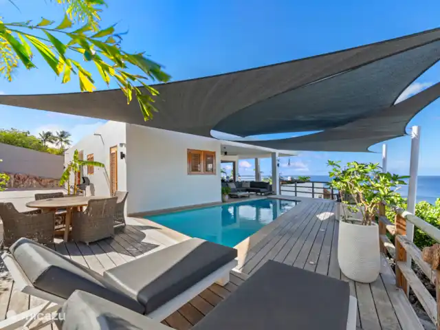 Villa Lahara huren in Curaçao, Banda Abou (west), Cas Abao - villa Zonnebedjes
