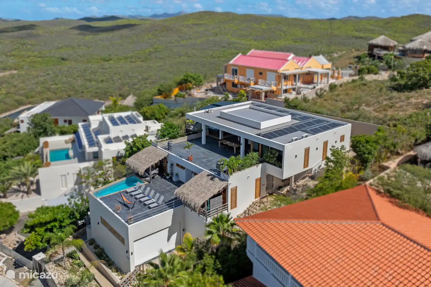 villa in Curaçao, Banda Abou (West), Cas Abao – Villa Lahara