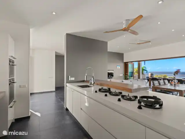 Villa Lahara huren in Curaçao, Banda Abou (west), Cas Abao - villa Heerlijk koken