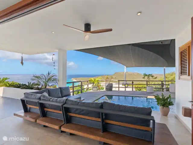 Villa Lahara huren in Curaçao, Banda Abou (west), Cas Abao - villa Alles loopt in elkaar over