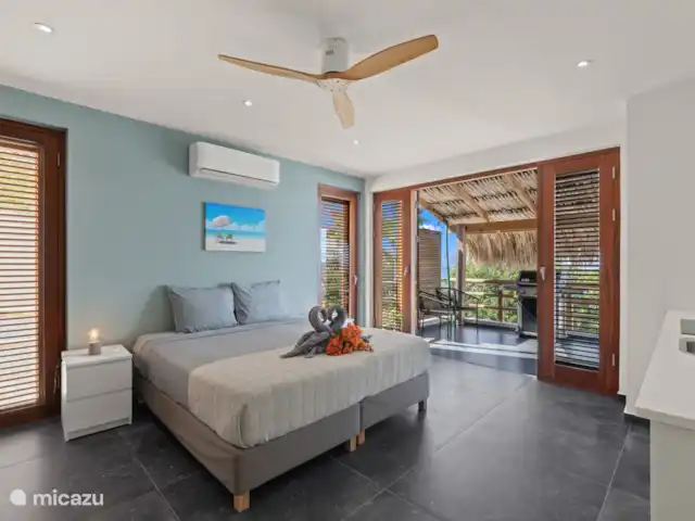 Villa Lahara huren in Curaçao, Banda Abou (west), Cas Abao - villa 2e slaapkamer beneden