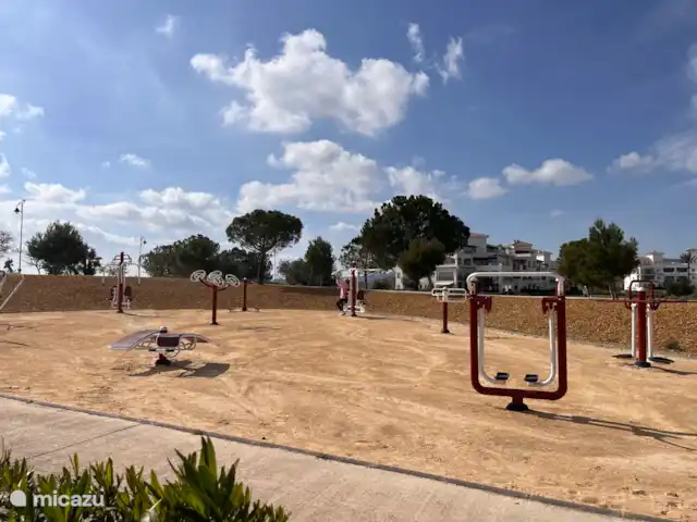 appartement huren in Spanje, Costa Cálida, Sucina – Zuidgericht gelijkvloers appartement Fitness