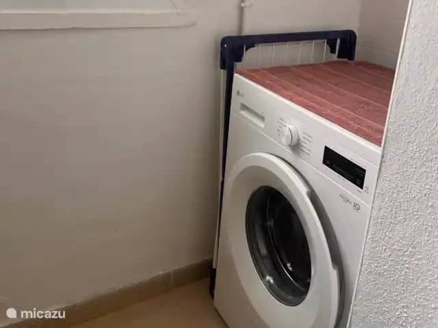 appartement huren in Spanje, Costa Cálida, Sucina – Zuidgericht gelijkvloers appartement Wasplaats