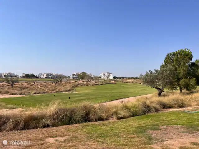 appartement huren in Spanje, Costa Cálida, Sucina – Zuidgericht gelijkvloers appartement Uitzicht op de golf