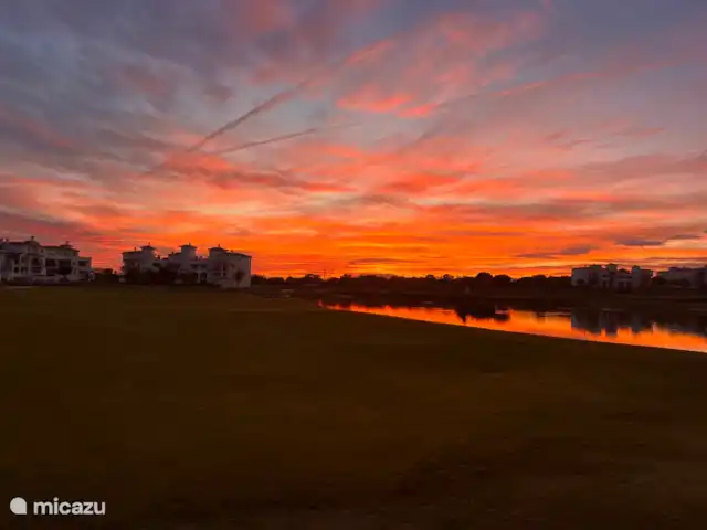 appartement huren in Spanje, Costa Cálida, Sucina – Zuidgericht gelijkvloers appartement Uitzicht