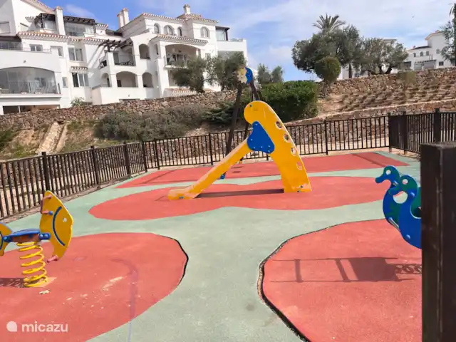 appartement huren in Spanje, Costa Cálida, Sucina – Zuidgericht gelijkvloers appartement 1 van de speeltuintjes