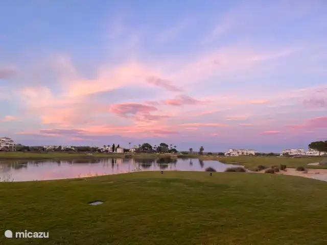 appartement huren in Spanje, Costa Cálida, Sucina – Zuidgericht gelijkvloers appartement Golf