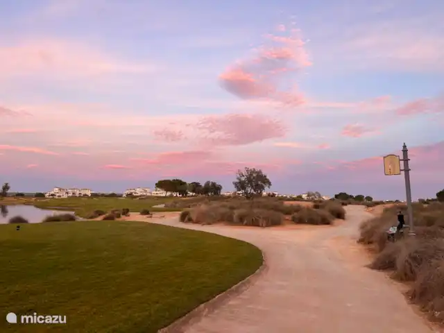 appartement huren in Spanje, Costa Cálida, Sucina – Zuidgericht gelijkvloers appartement Uitzicht