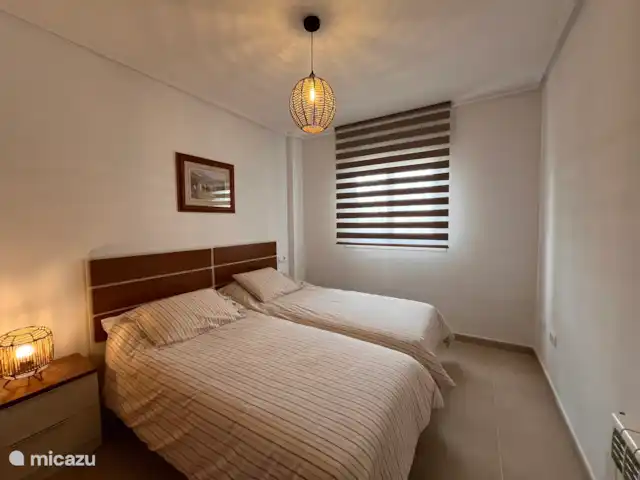 appartement huren in Spanje, Costa Cálida, Sucina – Zuidgericht gelijkvloers appartement Slaapkamer 2