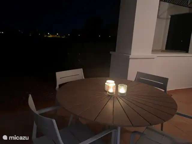 appartement huren in Spanje, Costa Cálida, Sucina – Zuidgericht gelijkvloers appartement Gezellig en rustig terras