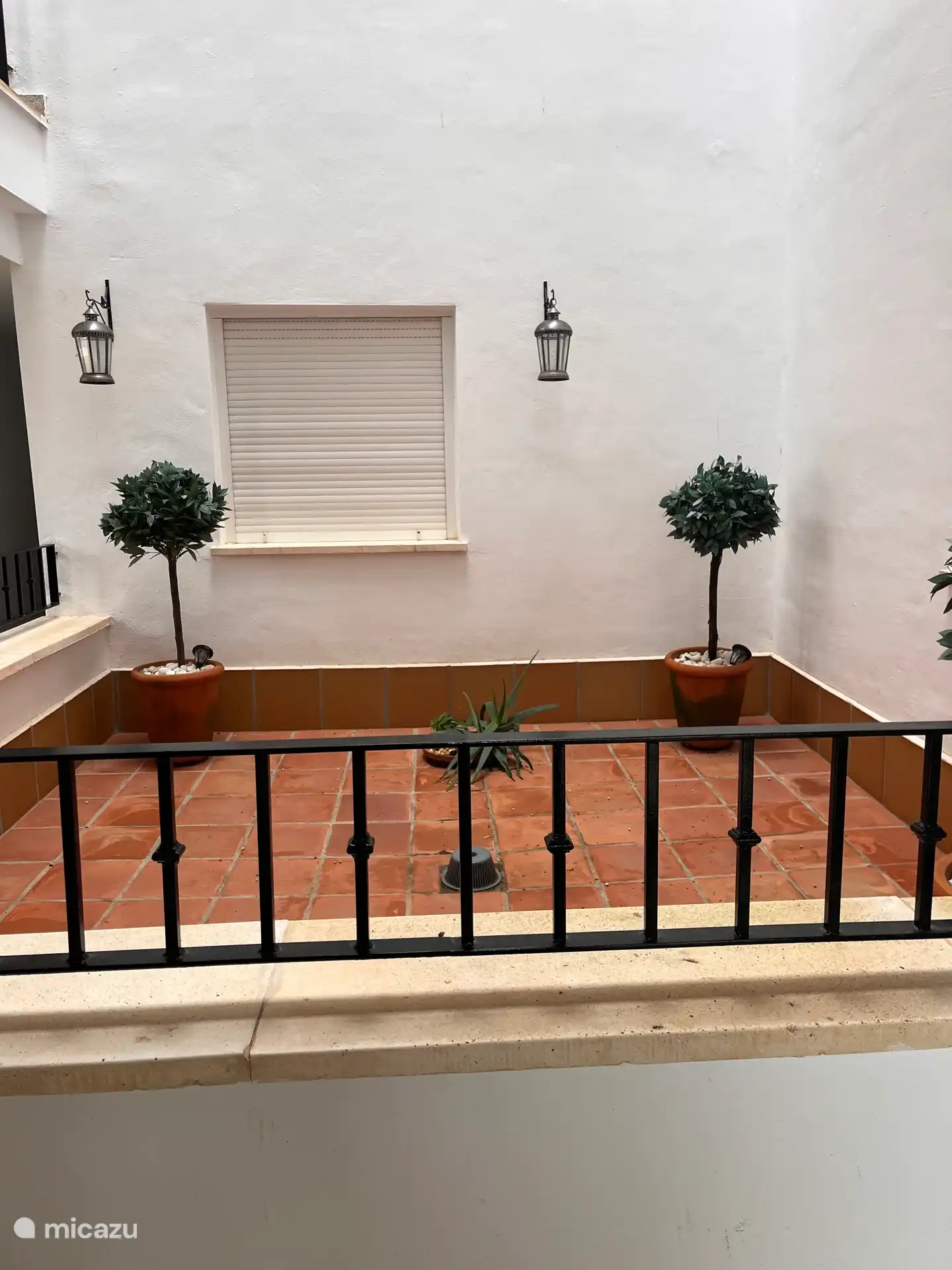 Patio comunitario