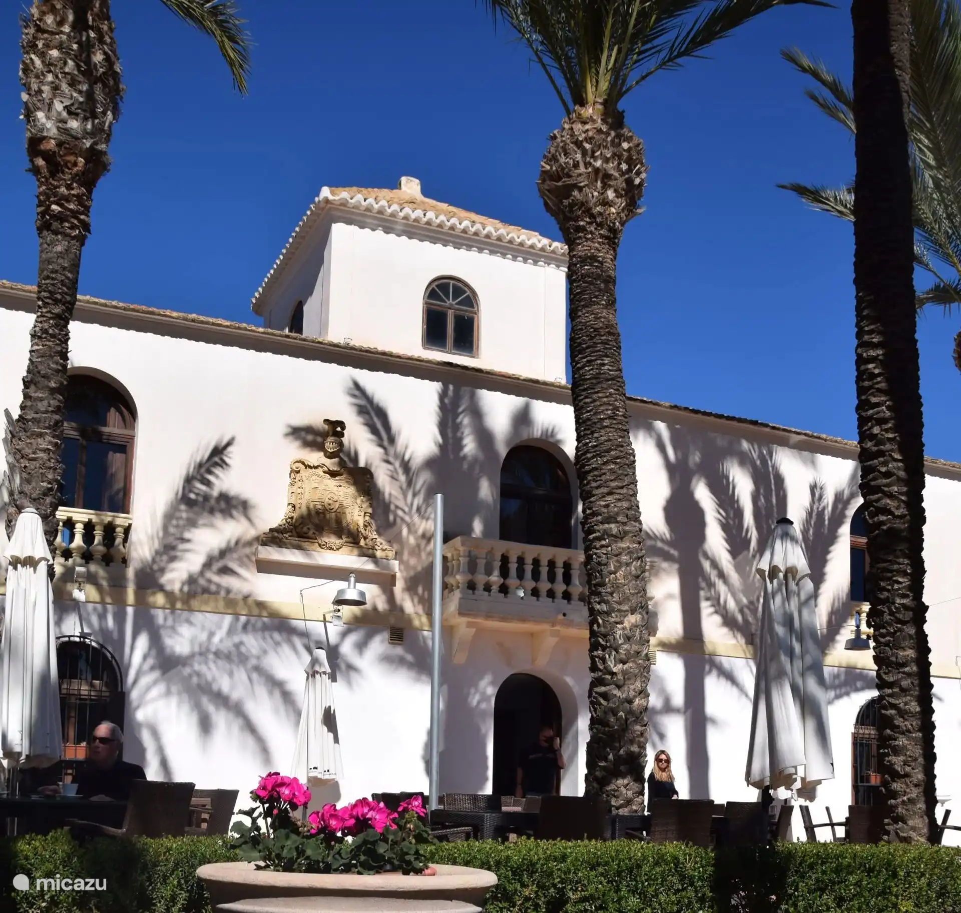 Terraza del restaurante