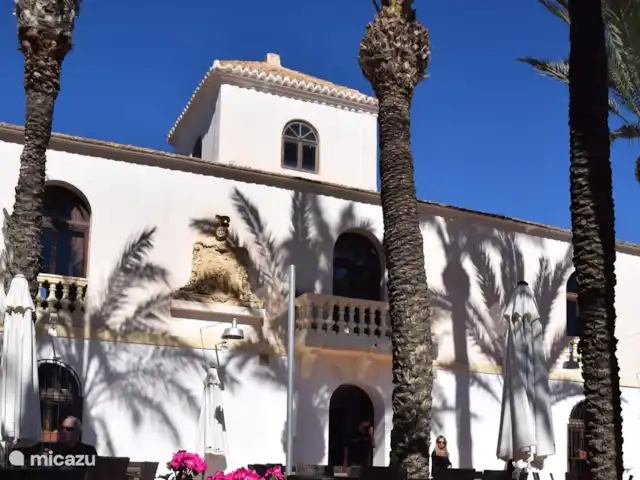 appartement huren in Spanje, Costa Cálida, Sucina – Zuidgericht gelijkvloers appartement Terras van het restaurant