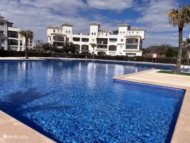 appartement huren in Spanje, Costa Cálida, Sucina – Zuidgericht gelijkvloers appartement Gemeenschappelijk zwembad op slechts 2 min.