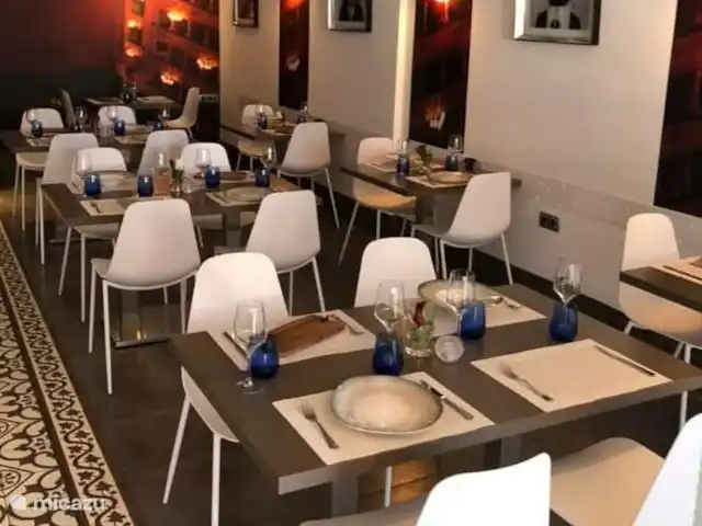 appartement huren in Spanje, Costa Cálida, Sucina – Zuidgericht gelijkvloers appartement Restaurant