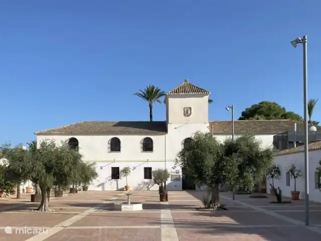 appartement huren in Spanje, Costa Cálida, Sucina – Zuidgericht gelijkvloers appartement Patio