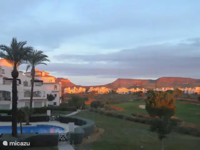 appartement huren in Spanje, Costa Cálida, Sucina – Zuidgericht gelijkvloers appartement Omgeving