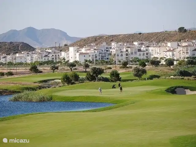 appartement huren in Spanje, Costa Cálida, Sucina – Zuidgericht gelijkvloers appartement Uitzicht