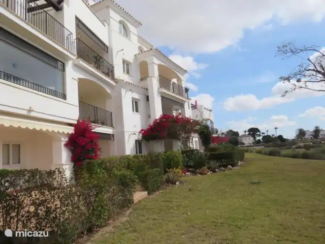 appartement huren in Spanje, Costa Cálida, Sucina – Zuidgericht gelijkvloers appartement Uitzicht