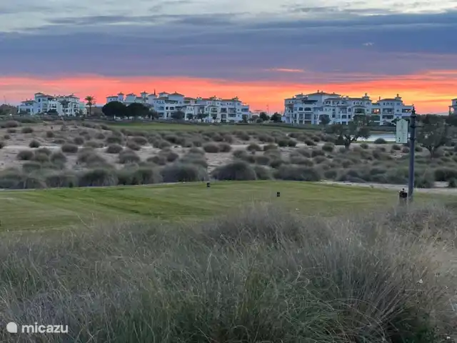 appartement huren in Spanje, Costa Cálida, Sucina – Zuidgericht gelijkvloers appartement Uitzicht