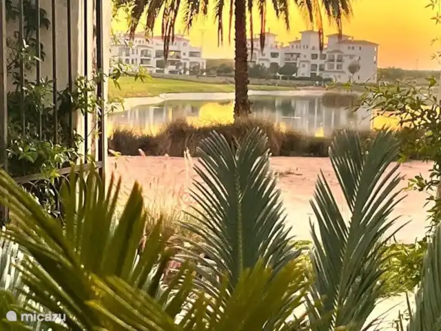 appartement huren in Spanje, Costa Cálida, Sucina – Zuidgericht gelijkvloers appartement Uitzichten