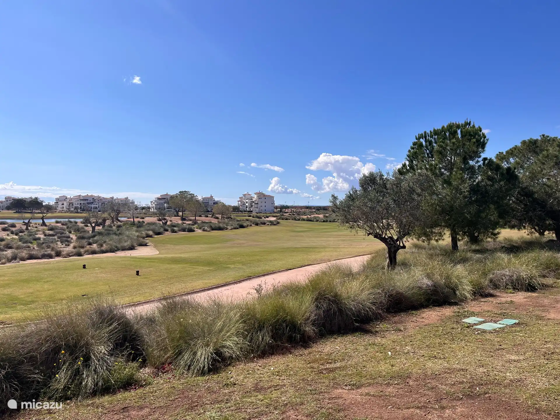 Vista desde el apartamento