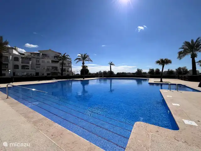 appartement huren in Spanje, Costa Cálida, Sucina – Zuidgericht gelijkvloers appartement Zwembad