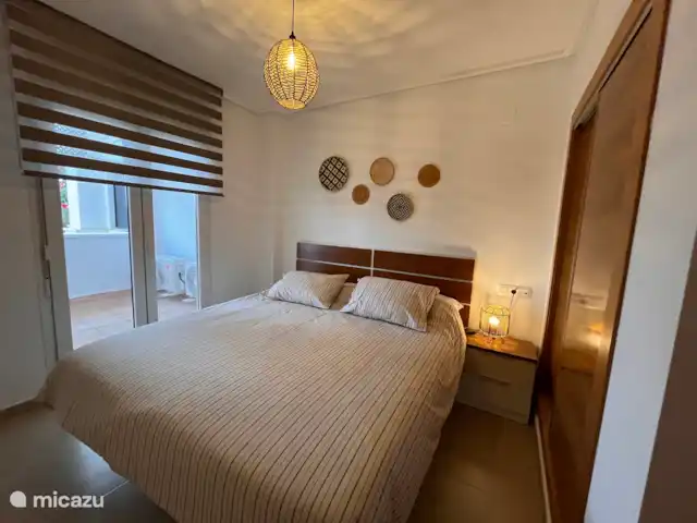 appartement huren in Spanje, Costa Cálida, Sucina – Zuidgericht gelijkvloers appartement Masterbedroom