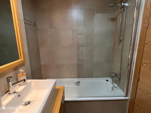 appartement huren in Spanje, Costa Cálida, Sucina – Zuidgericht gelijkvloers appartement Badkamer