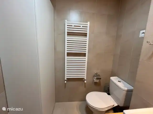 appartement huren in Spanje, Costa Cálida, Sucina – Zuidgericht gelijkvloers appartement Badkamer