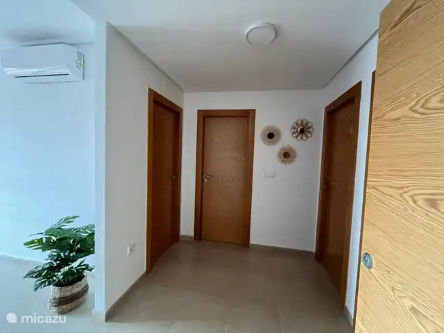 appartement huren in Spanje, Costa Cálida, Sucina – Zuidgericht gelijkvloers appartement Hal