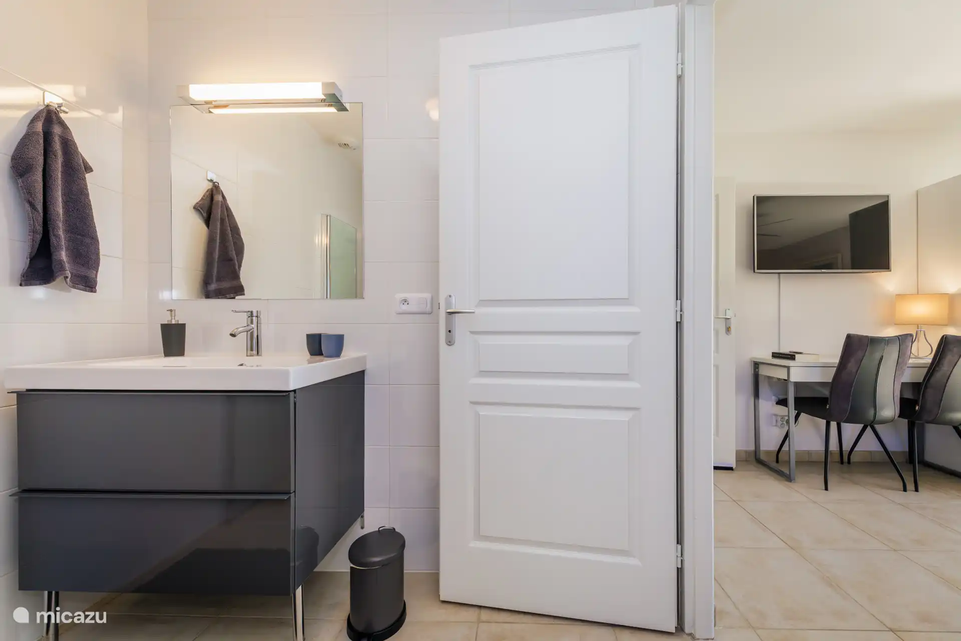 Badezimmer en-suite zum Schlafzimmer 3