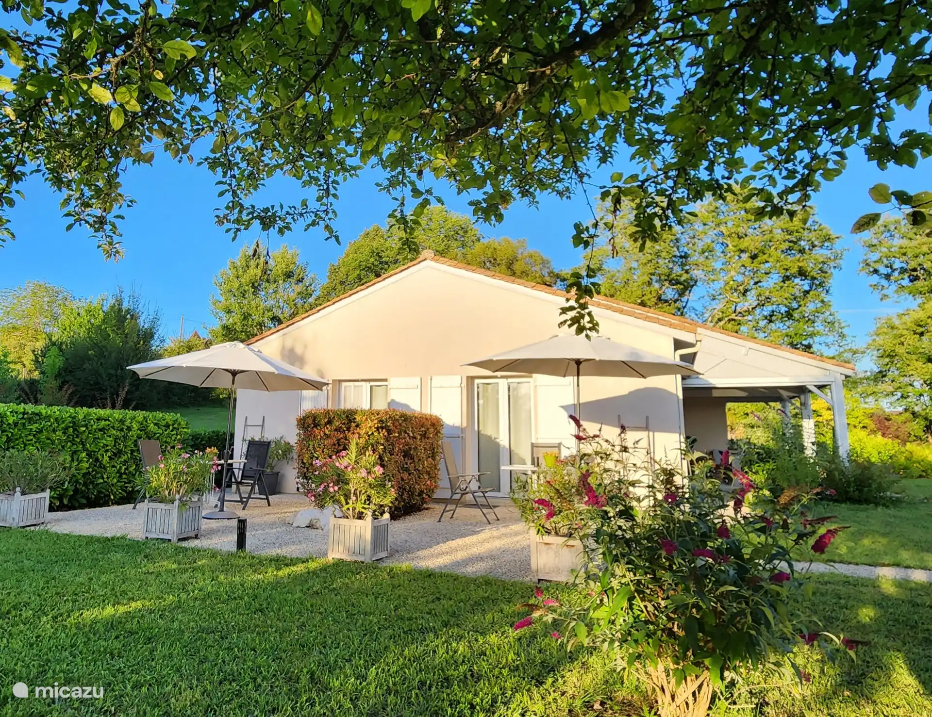 Zusätzliche Sitzgelegenheiten in den Schlafzimmern 2 und 3