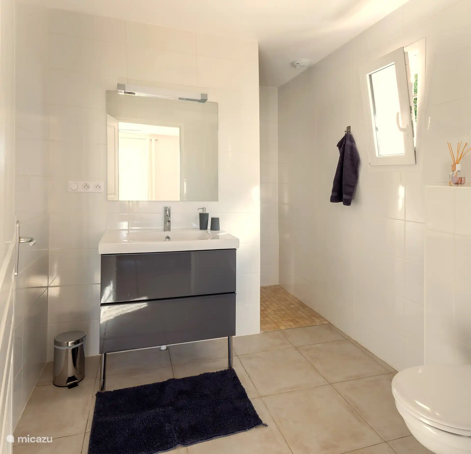 Badezimmer en-suite im Schlafzimmer 1