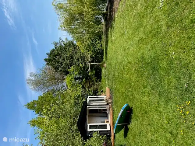 tiny house huren in Utrecht, Nederland – De Tobbe