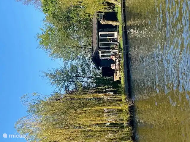 De Tobbe vanaf het water