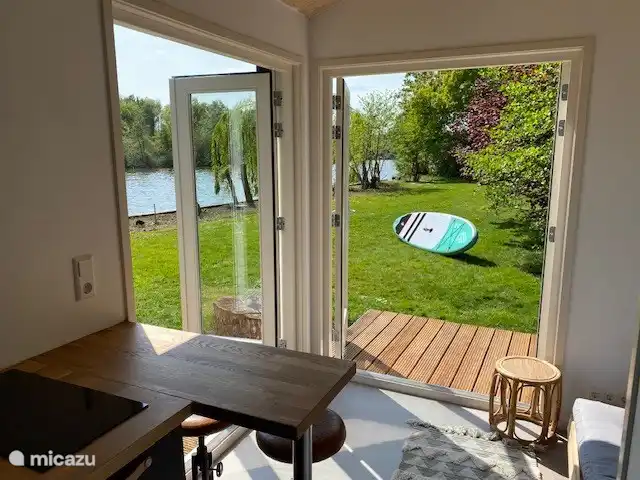 Uitzicht vanuit keuken