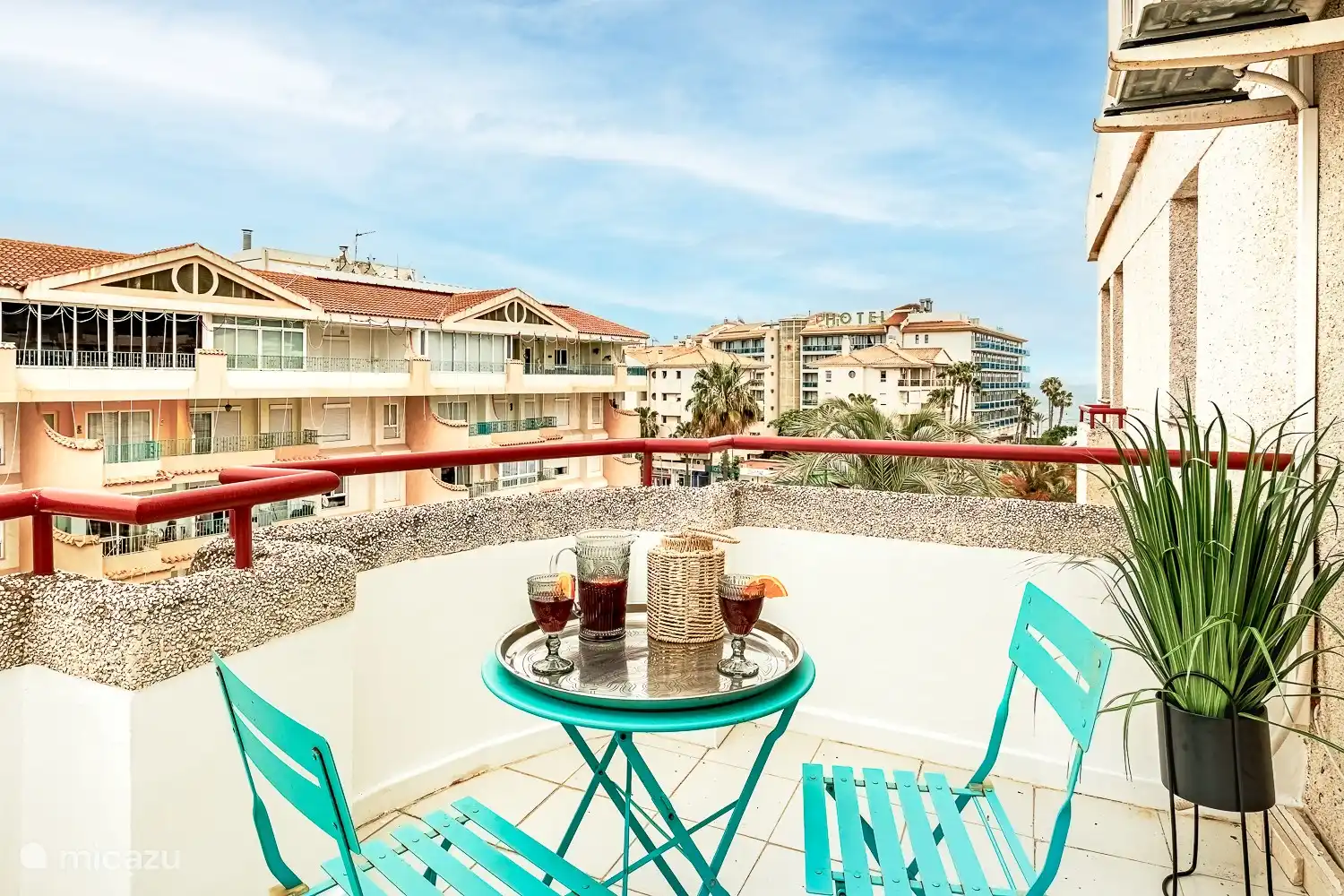 Albir Santa Barbara in Spanien, Costa Blanca, Albir - Appartement