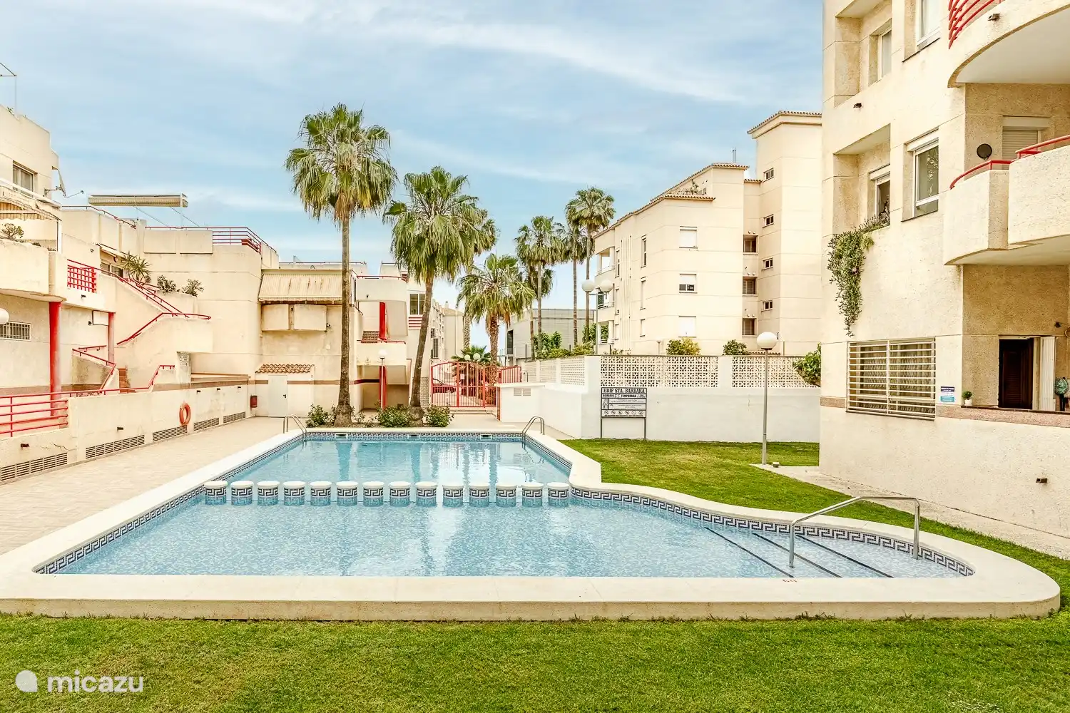 Albir Santa Barbara in Spanien, Costa Blanca, Albir - Appartement