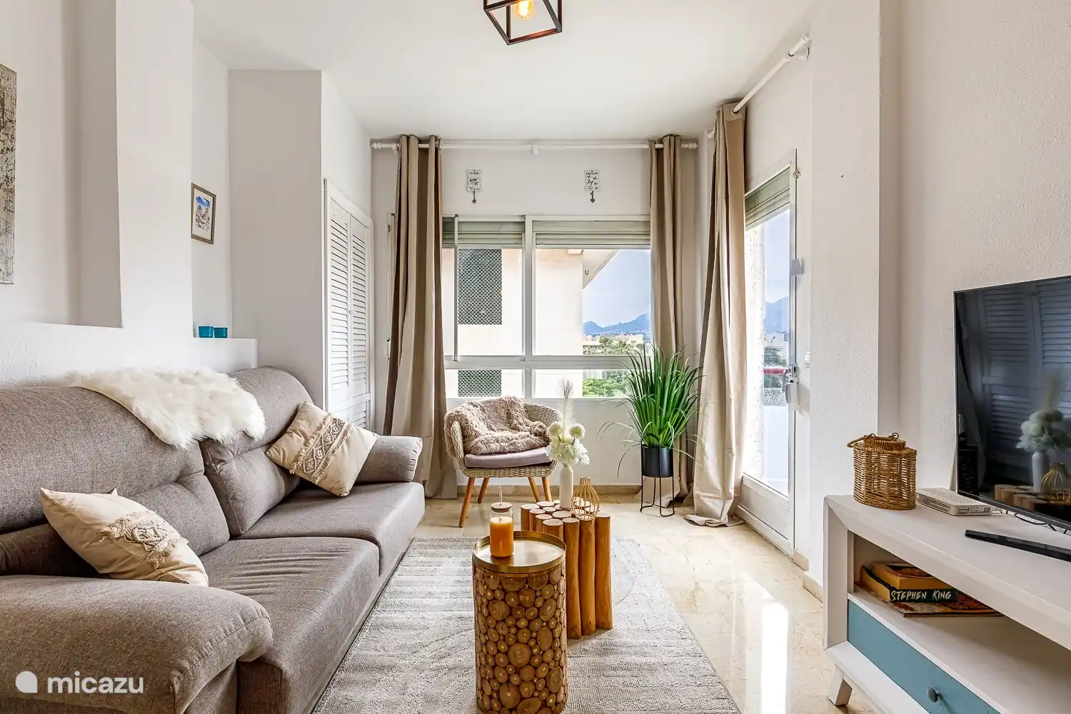 Albir Santa Barbara in Spanien, Costa Blanca, Albir - Appartement