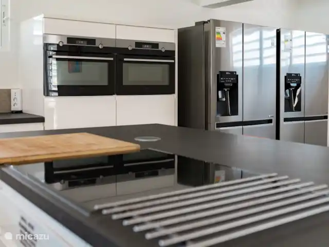 Villa La Familia Retreat, Jan Thiel | Curaçao, Banda Ariba (est), Jan Thiel - villa Cuisine ouverte