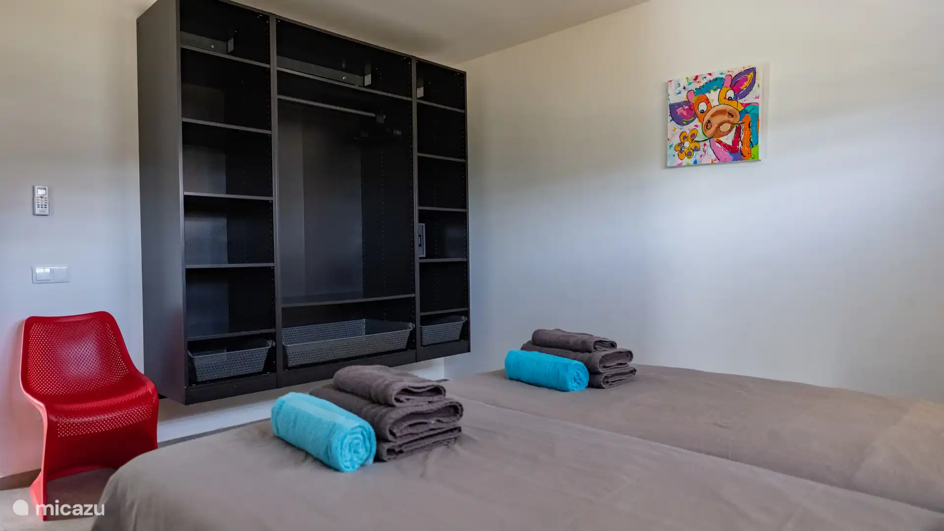 Viel Platz im Schrank