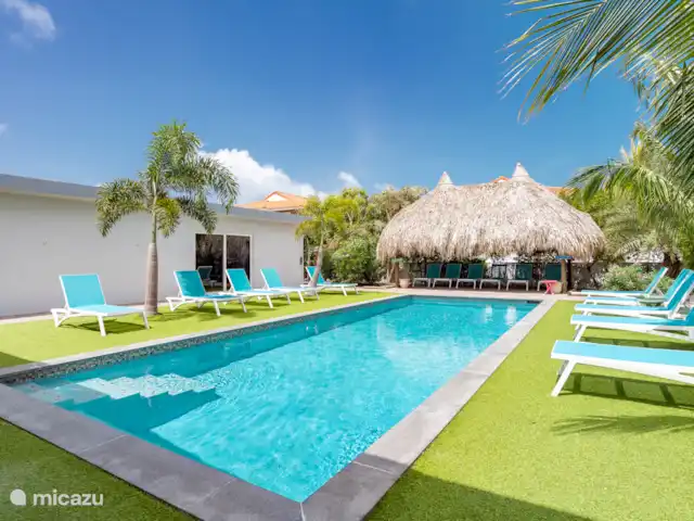 Villa La Familia Retreat, Jan Thiel | Curaçao, Banda Ariba (est), Jan Thiel - villa Piscine privée