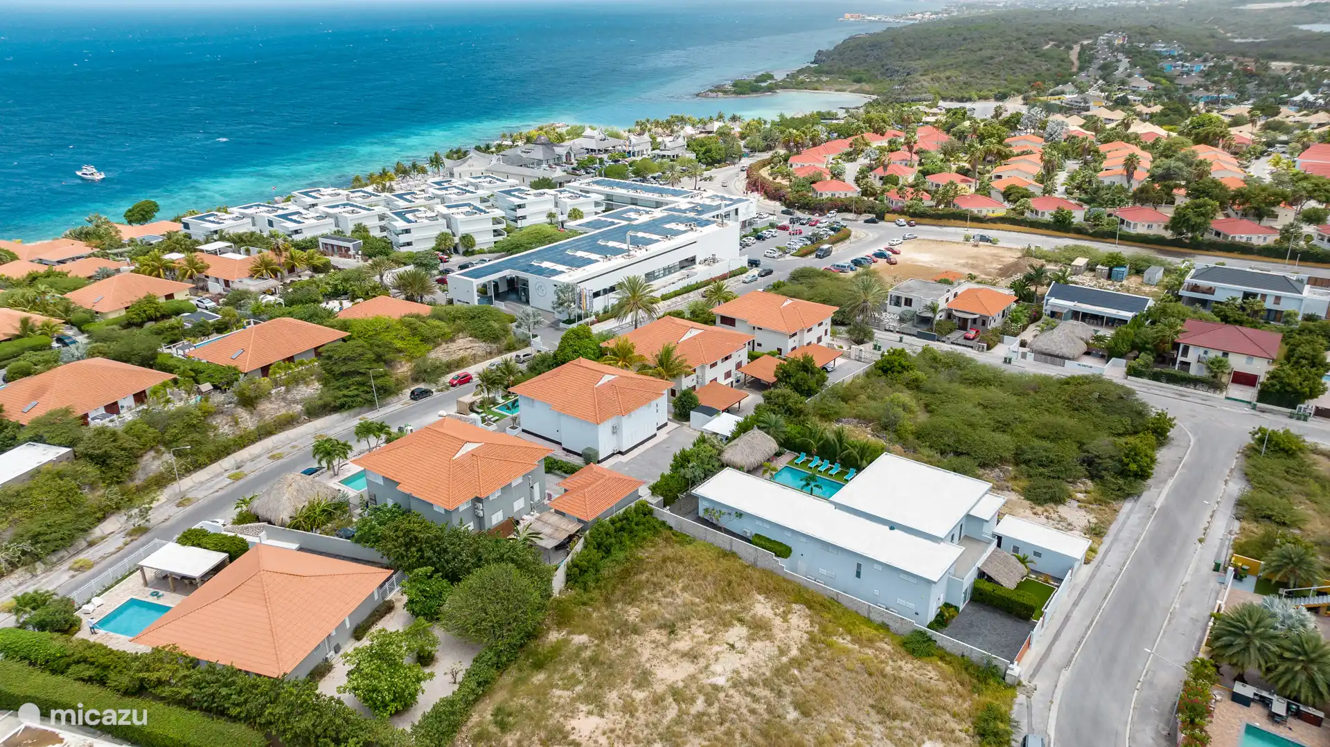 Nur einen Steinwurf vom Jan Thiel Beach entfernt