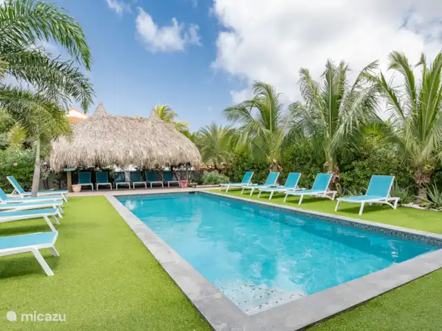 Villa La Familia Retreat, Jan Thiel | Curaçao, Banda Ariba (est), Jan Thiel - villa Détendez-vous au bord de votre propre piscine privée avec toute la famille ou un groupe d’amis