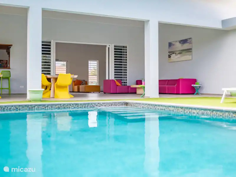 Retiro Villa La Familia, Jan Thiel en Curazao, Banda Arriba (este), Jan Thiel - Villa  Retiro Villa La Familia, Jan Thiel en Curazao, Banda Arriba (este), Jan Thiel - Villa