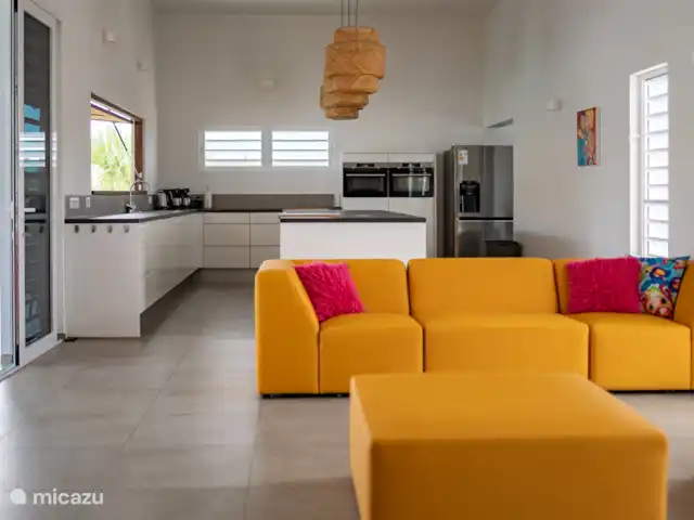 Villa La Familia Retreat, Jan Thiel | Curaçao, Banda Ariba (est), Jan Thiel - villa Salon