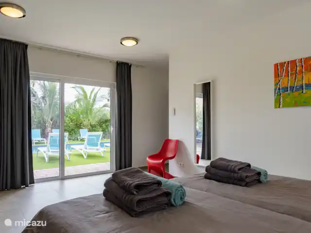 Villa La Familia Retreat, Jan Thiel | Curaçao, Banda Ariba (est), Jan Thiel - villa Y compris les draps et les serviettes