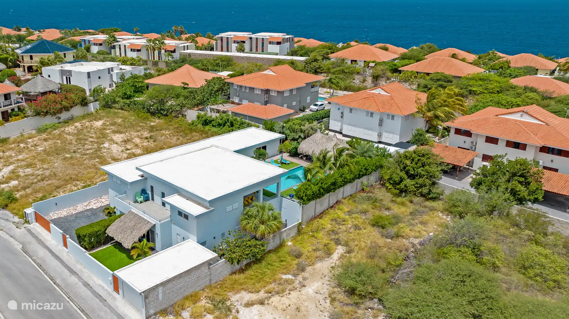  Villa La Familia Rückzugsort, Jan Thiel in Curaçao, Banda Ariba (Ost), Jan Thiel - villa